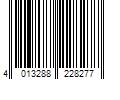 Barcode Image for UPC code 4013288228277