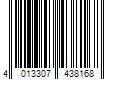 Barcode Image for UPC code 4013307438168