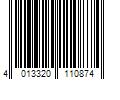 Barcode Image for UPC code 4013320110874