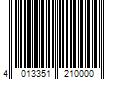 Barcode Image for UPC code 4013351210000