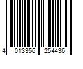 Barcode Image for UPC code 4013356254436