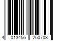 Barcode Image for UPC code 4013456250703