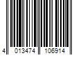 Barcode Image for UPC code 4013474106914