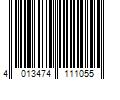 Barcode Image for UPC code 4013474111055