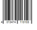 Barcode Image for UPC code 4013474113103