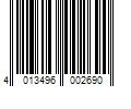 Barcode Image for UPC code 4013496002690