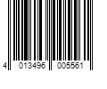 Barcode Image for UPC code 4013496005561