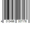 Barcode Image for UPC code 4013496007176