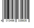 Barcode Image for UPC code 4013496035605