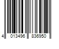 Barcode Image for UPC code 4013496836950