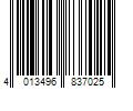 Barcode Image for UPC code 4013496837025