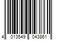 Barcode Image for UPC code 4013549043861