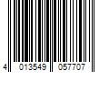 Barcode Image for UPC code 4013549057707