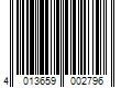 Barcode Image for UPC code 4013659002796