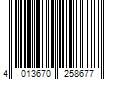 Barcode Image for UPC code 4013670258677