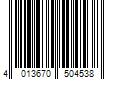 Barcode Image for UPC code 4013670504538