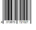 Barcode Image for UPC code 4013670721027