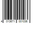 Barcode Image for UPC code 4013671001036