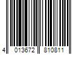 Barcode Image for UPC code 4013672810811