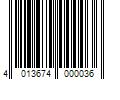 Barcode Image for UPC code 4013674000036