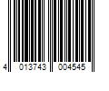 Barcode Image for UPC code 4013743004545