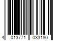 Barcode Image for UPC code 4013771033180