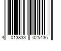 Barcode Image for UPC code 4013833025436