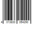 Barcode Image for UPC code 4013833054290