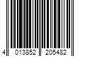 Barcode Image for UPC code 4013852205482