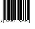 Barcode Image for UPC code 4013871540335