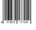 Barcode Image for UPC code 4013872177240