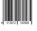 Barcode Image for UPC code 4013872180585