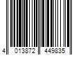 Barcode Image for UPC code 4013872449835