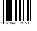 Barcode Image for UPC code 4013872462704