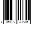 Barcode Image for UPC code 4013872492701