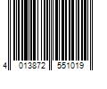 Barcode Image for UPC code 4013872551019