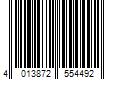 Barcode Image for UPC code 4013872554492