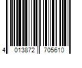 Barcode Image for UPC code 4013872705610