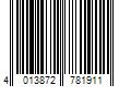 Barcode Image for UPC code 4013872781911