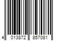 Barcode Image for UPC code 4013872857081