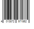 Barcode Image for UPC code 4013872971862