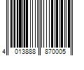 Barcode Image for UPC code 4013888870005