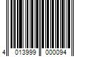 Barcode Image for UPC code 4013999000094