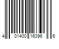 Barcode Image for UPC code 401400163966