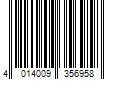 Barcode Image for UPC code 4014009356958