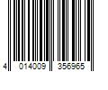 Barcode Image for UPC code 4014009356965