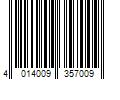 Barcode Image for UPC code 4014009357009