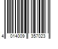 Barcode Image for UPC code 4014009357023