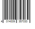 Barcode Image for UPC code 4014009357030