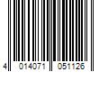 Barcode Image for UPC code 4014071051126